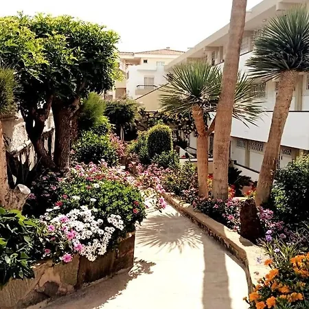 With Large Terrace, 10 Meters From Playa De Burras