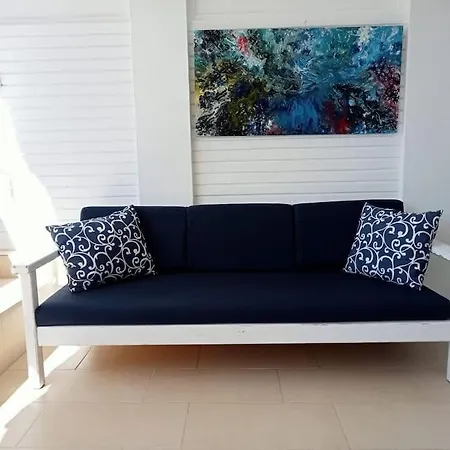 With Large Terrace, 10 Meters From Playa De Burras *