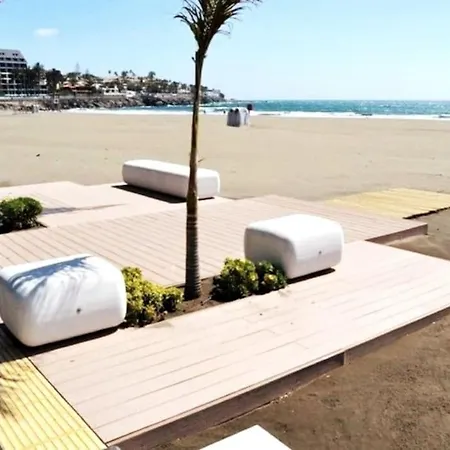 Appartamento With Large Terrace, 10 Meters From Playa De Burras San Bartolomé