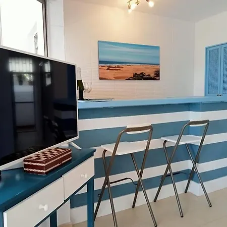 Appartamento With Large Terrace, 10 Meters From Playa De Burras San Bartolomé